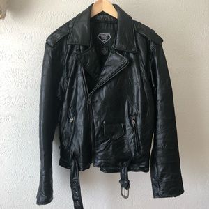 Vintage Mens Motorcycle Jacket